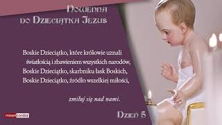 Nowenna do Dzieciątka Jezus  dzień 5 [upl. by Milas]