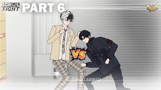 JERY VS JAMES PETINGGI SMA SOSIS PART 6  Animasi Pertarungan Sekolah [upl. by Nnayhs]