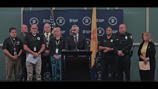 Mass Threat Legislation Press Conference [upl. by Eaves679]