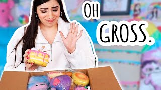 Unboxing YOUR Used Squishies  Squishy Makeover Candidates [upl. by Rede]