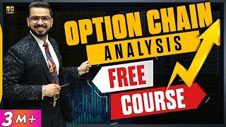 Option Chain Analysis Free Course  Option Trading in Stock Market [upl. by Sorcha942]