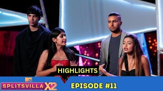 MTV Splitsvilla 12  Episode 11 Highlights  Bhavya gets attacked [upl. by Madelina]