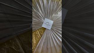 Plain Cellophane Sheets [upl. by Shuman]