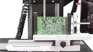 Instron®  Shear Testing Integrated Circuit Chips [upl. by Ettevets]