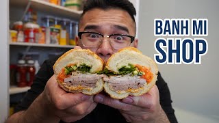 The Best BANH MI Sandwich [upl. by Ahsikad]