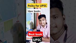 Best book for polity upsc  UPSC  upsc motivation booklist cse viralvideo shorts [upl. by Teague]