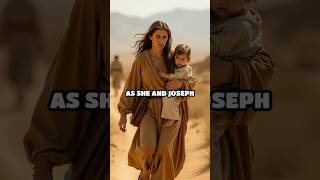 MaryJoseph amp Jesus fled to Egypt to escape King Herod’s massacre of the innocentsbiblebiblestudy [upl. by Aserret]