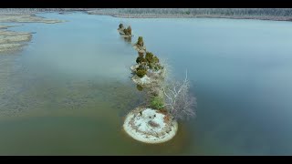 Mavic 3 Pro Matterwoman Island Oasis [upl. by Adnilav227]