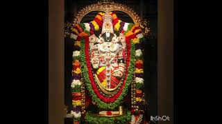 Venkateswara Swamy Mangala Harathi song 94 [upl. by Sotos]