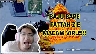 FattahZie mengamuk dan bagi UC kat player dari malaysia [upl. by Akcired54]