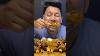 Eating 15 kG Mutton Nalli 🔥❣️ eatingasmr muttonnalli [upl. by Hegyera763]