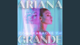 3435 By Ariana Grande Melody Karaoke Version [upl. by Ignatius]