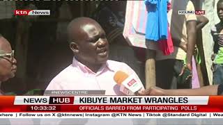 Kibuye market wrangles Officials barred from participating poll as goons continue to harass traders [upl. by Kessia]