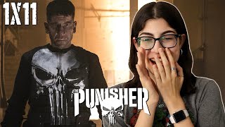 THE PUNISHER IS BACK The Punisher 1x11 Reaction [upl. by Jonell]