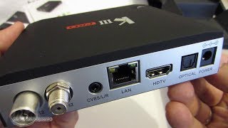 Android TV Box Mecool KIII Pro Unboxing [upl. by Ycnay]