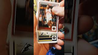 Opening a Panini NBA Hoops 2324 pack basketballcards panini [upl. by Ruiz159]