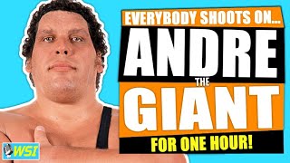 Wrestling Legends Shoot on Andre the Giant for 1 HOUR  WSI Wrestling Shoot Interviews Compilation [upl. by Euqinim320]