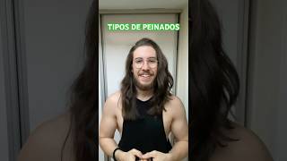 COMO tener el Pelo Largo ONDULADO Hombres OPCION 1 ‼️ [upl. by Renat294]