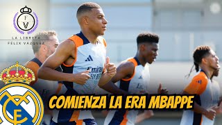 🎙 MBAPPE y su PRIMER ENTRENAMIENTO  LUNIN PIDE MAS  El BAYERN ABRE la PUERTA a DAVIES [upl. by Kasevich]