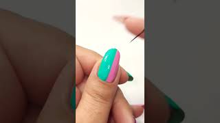 easy nailart nailartnailsexploreexplorepageeasynailartnewlovenewsongshortstrendingviral [upl. by Daveen]