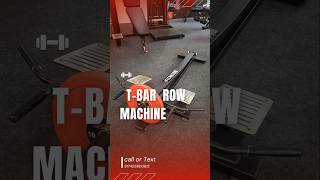 TBar Row Machine gym gymequipment motivation automobile gymequipmentsupplier [upl. by Enalb]