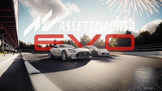 Assetto Corsa EVO Launch Trailer  4K [upl. by Katya]