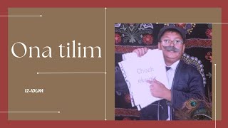 200 quotOZBEK TILI  MEHR TILIquot tanlovda ishtirok [upl. by Spanjian]