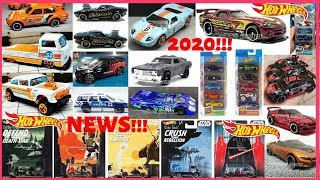 Unboxing A New Hot Wheels 20 Car Pack [upl. by Zackariah902]