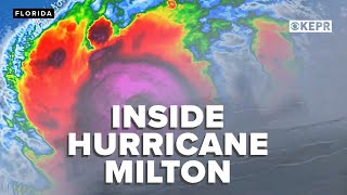 NOAA flies into Hurricane Milton braves strong turbulence to collect critical storm data [upl. by Ellehcsar570]