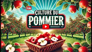 Le pommier  culture plantation taille entretien greffage récolte et conservation [upl. by Kries]