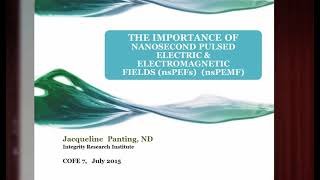 The Importance of PEMF Nanosecond Therapy  COFE 2 [upl. by Hamford]