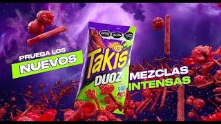 Takis Fuego  Popcornopolis Chilix Sandía  Takis Duoz [upl. by Odessa564]