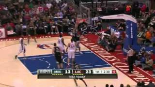 Darko Milicic dunk vs Clippers 20012012 [upl. by Llerehs]