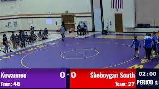 Kewaunee Student Broadcast Wrestling [upl. by Aya]