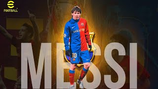 GIVE IT TO HIM AND PRAY  LIONEL MESSI  EFOOTBALL MOBILE 2024 [upl. by Romo]