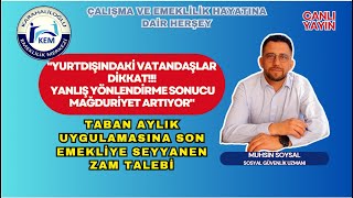 quotYURTDIŞINDAKİ VATANDAŞLAR DİKKAT Yanlış Yönlendirme Sonucu Mağduriyet Artıyorquot [upl. by Millford]