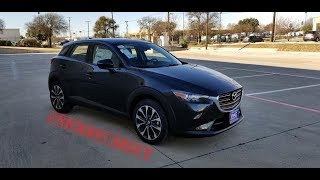 2019 Mazda CX3 Touring Walk Around Video [upl. by Erelia]