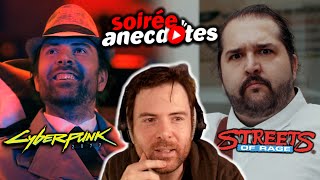 Soirée anecdotes  Bestof 59 Papy Grenier  Cyberpunk 2077 amp Streets of Rage [upl. by Penni]