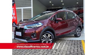 Honda WRV EXL 15 Flex Automática 2021 [upl. by Wobniar]