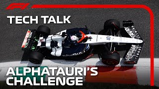 AlphaTauris Big Challenge Heading Into Monza  Tech Talk  Cryptocom [upl. by Zebedee218]