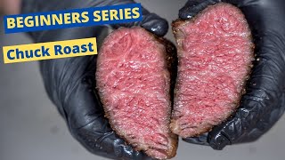 SOUS VIDE Beginners Series  Pt 1 Chuck Roast [upl. by Fanning]