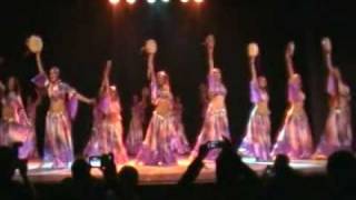 Seyyal Escuela de Danzas Árabes  Coreografia Gipsy Dance  Chile [upl. by Prudi]