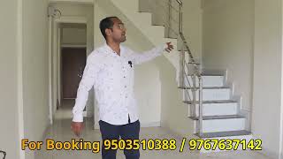 3 bhk Row house  near jatra hotel [upl. by Puglia735]