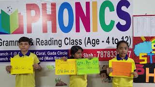 joining words explained phonics by Arpita Shah waghodia road branch Vadodara [upl. by Menides]