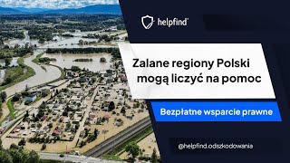 Bezpłatna pomoc prawna dla zalanych regionów Polski [upl. by Deming]