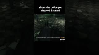 What happens after collecting the last Riddler Trophy for Batman Arkham Asylum [upl. by Marris706]