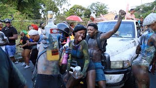 Caribbean Carnival  Spice Mas Grenada 2019  Jab Jab  Fancy Mas  Soca music [upl. by Emory713]