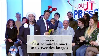 Le meilleur du mois de Décembre du JT Pressé [upl. by Idnahc]