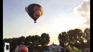 Ballonnenfestival Hardenberg [upl. by Sydel]