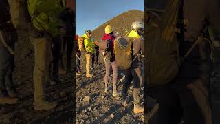 In cima al Vulcano Etna al tramonto 🌅 sicilia vulcano etna nature volcano sicily shortvideo [upl. by Rezal]